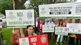 'We have the chance to be on the right side of history' – Campaigners vow to fight plans lodged for 800 homes on green belt