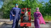 Locomotive adventure awaits at Superhero Superpower Weekend