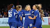 Chelsea move back to the top of the WSL after battling to win over West Ham