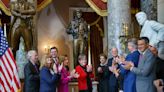 Long-awaited statue of Amelia Earhart, Kansas-born aviation hero, unveiled at U.S. Capitol