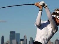 Nelly Korda won her sixth title of the year with victory at the LPGA Tour's Mizuho Americas Open at Liberty National Golf Club on Sunday.