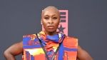 Cynthia Erivo Wears Vibrant Louis Vuitton Cityscape-Print Outfit on BET Awards 2022 Red Carpet