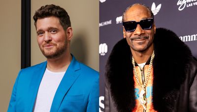 Snoop Dogg and Michael Bublé Join Reba McEntire and Gwen Stefani as ‘The Voice’ Coaches