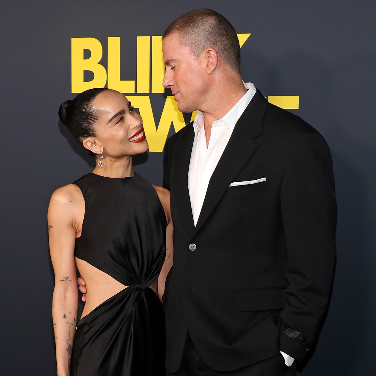 Zoë Kravitz Reveals Her and Channing Tatum's Love Language