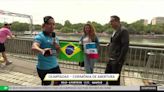 Olimpíadas 2024: brasileira acolhe conterrâneos em casa às margens do Rio Sena antes de cerimônia