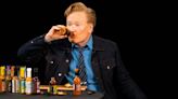 Conan O’Brien does Hot Ones the best, of course