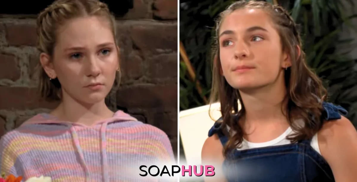 The New Bad Girl Team Up on Young and Restless September 4…Lucy And Katie