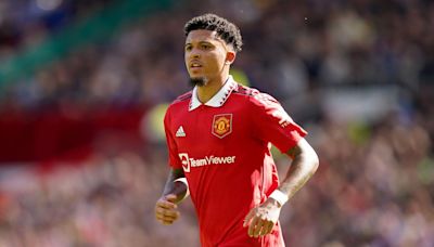 Jadon Sancho holds clear-the-air talks at Man United following Erik ten Hag decision