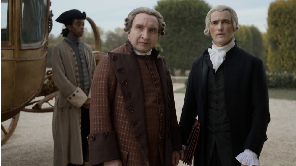 Eddie Marsan on Playing a U.S. President in ‘Franklin,’ Amy Winehouse’s Dad in ‘Black to Back’ and Staying Under the Radar