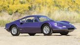 Car of the Week: This 1968 Dino 206 GT Is a Purple Jewel That Could Fetch Nearly a Million at Auction