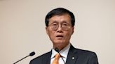 S.Korea c.bank chief says headline inflation could stay around 5% through Q1 2023