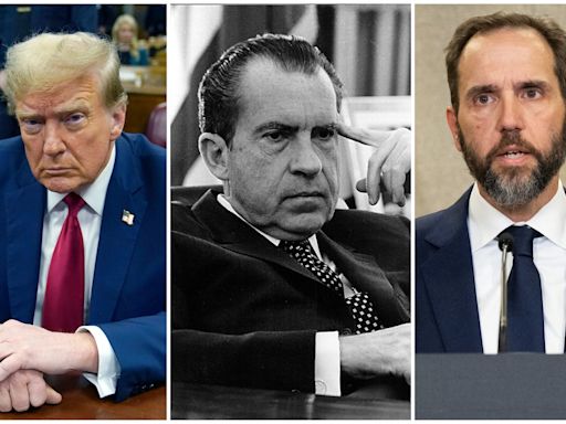 The Nixon rulings at the centre of Trump’s Supreme Court immunity case