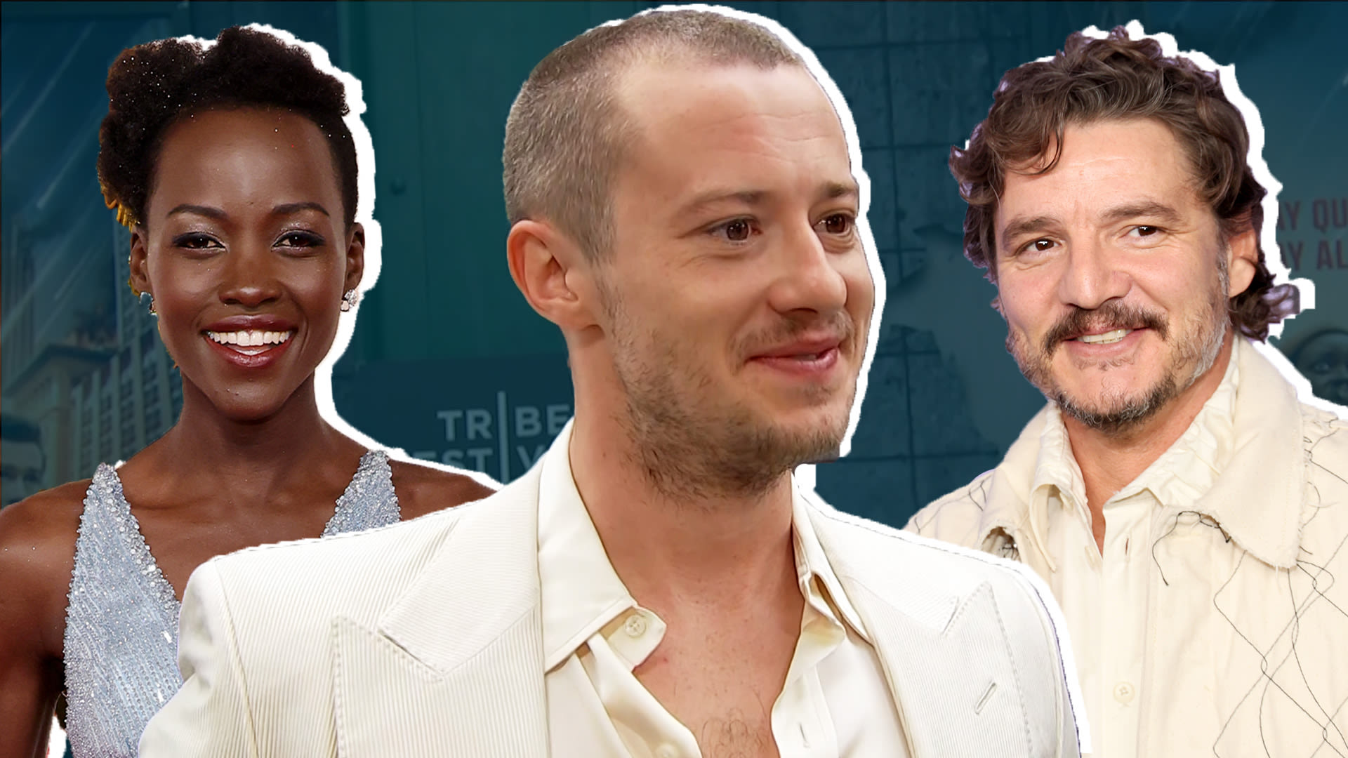 Joseph Quinn Raves Over 'A Quiet Place' Co-Star Lupita Nyong'o & Pedro Pascal Friendship | Access
