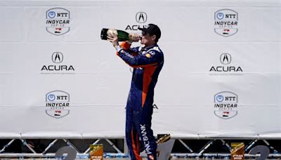 Scott Dixon conserves fuel to move closer to A.J. Foyt on IndyCar’s list of all-time wins