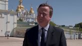 Ukraine Has Right to Strike Back at Russia, Cameron Says