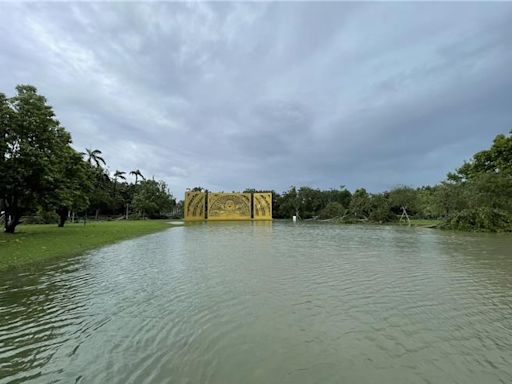 台南這景點淪「水上博物館 」3天完成不可能任務 - 生活