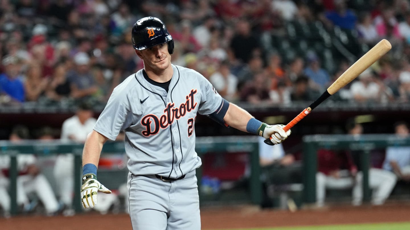 Tigers Sending Down Former Top Pick Spencer Torkelson After Slow Start to Season