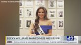 Miss Mississippi Becky Williams advocates for education