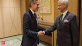 EAM Jaishankar meets US Secretary Blinken ahead of Quad meeting