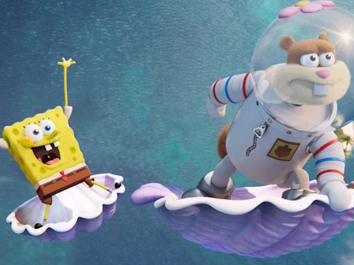 Sandy Cheeks Takes the Town in New Image From 'SpongeBob SquarePants' Spin-Off Movie