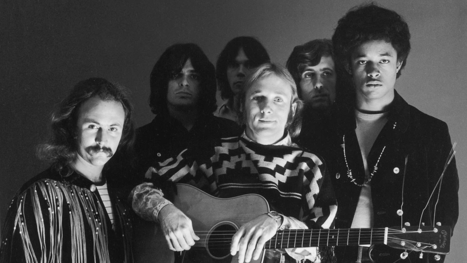 Crosby, Stills, Nash & Young's First Tour Will Finally Be Released on New Live Album