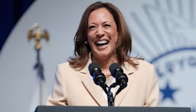 Kamala Harris’s Laugh Is a Campaign Issue. Our Comedy Critic Weighs in.