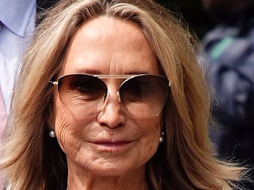 Felicity Kendal, 77, looks fresh-faced as she heads to Wimbledon