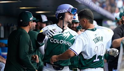 Doyle homers again, Gomber outduels Lugo in the Rockies' 3-1 victory over the Royals