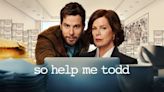 So Help Me Todd Season 1 Streaming: Watch & Stream Online via Paramount Plus