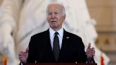 Biden condemns 'ferocious surge' in antisemitism during Holocaust remembrance ceremony