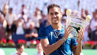 History in Mallorca! Alejandro Tabilo is the first Chilean in Open Era to win ATP title on grass | Tennis.com