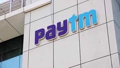 Paytm shares under pressure, block trades for up to 1.1 percent of equity