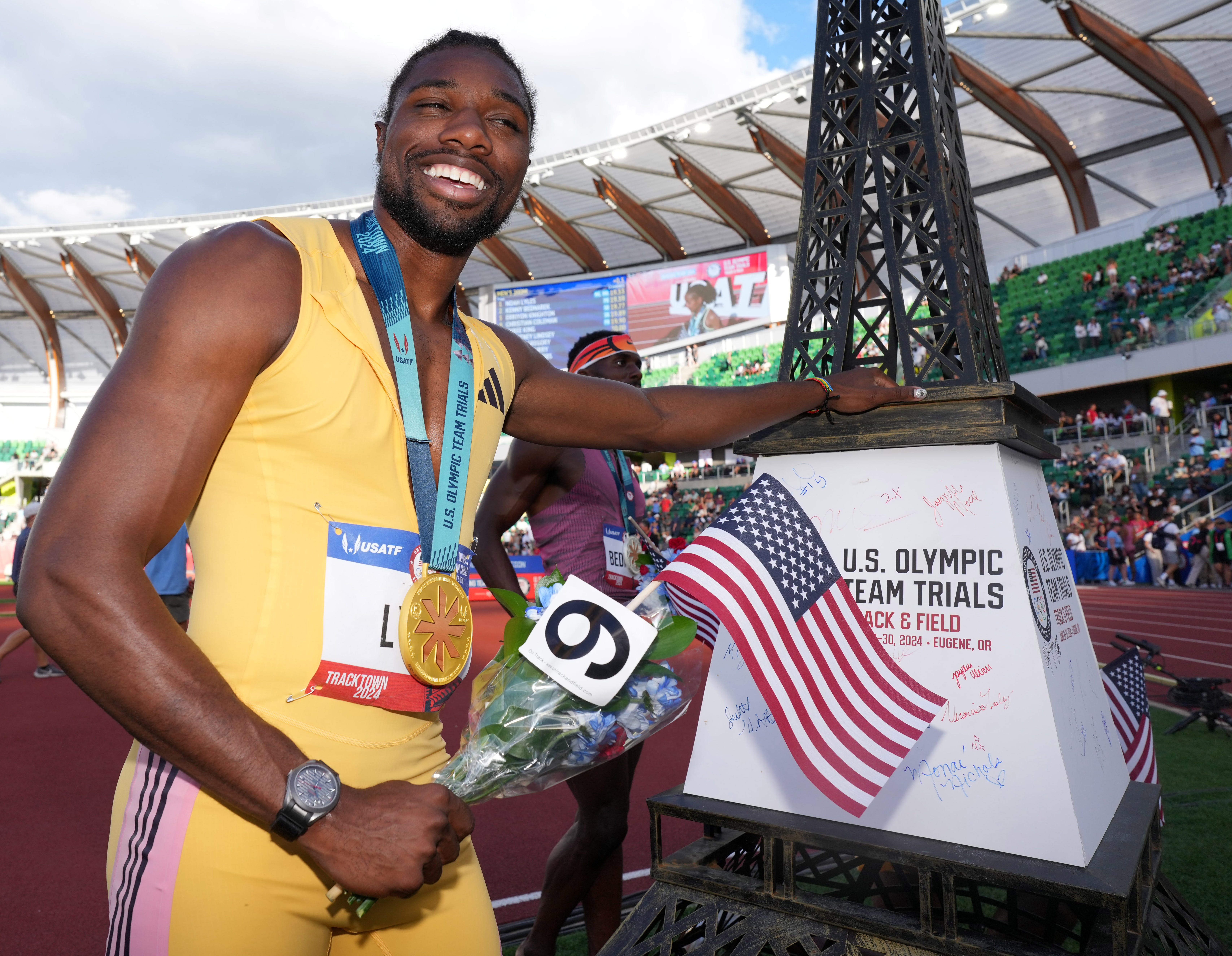 Team USA sprinter Quincy Hall fires back at Noah Lyles for 4x400 relay snub