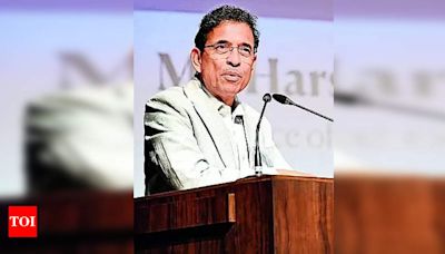 Harsha Bhogle: Life Lessons and Success Tips from the Renowned Cricket Commentator | Ahmedabad News - Times of India