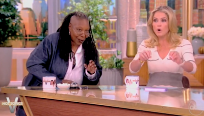 ‘The View’ hosts unload on Chiefs kicker for 'cult-like' Catholic faith, say he needs therapy