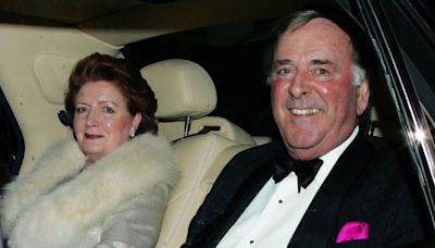 Sir Terry Wogan's wife Lady Helen dies