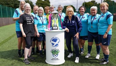 Glasgow hosts world's largest one-day walking football festival