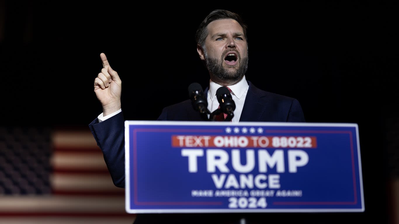 J.D. Vance wrote foreword of upcoming book from Project 2025 architect