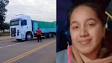Santiago de Estero: una chica de 18 años volvía de visitar a su novio, cruzó la ruta caminando y murió luego de ser atropellada por un camión