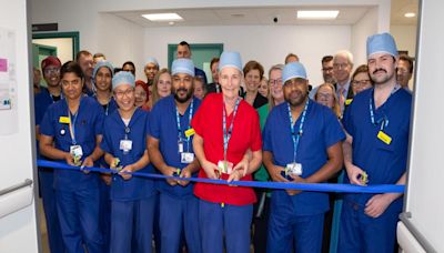 Revealed: the new £21 million unit that has opened at Hereford hospital