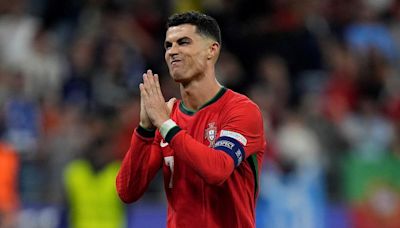 Del llanto al alivio para Cristiano Ronaldo en la Eurocopa: Portugal eliminó a Eslovenia y se clasificó a cuartos de final