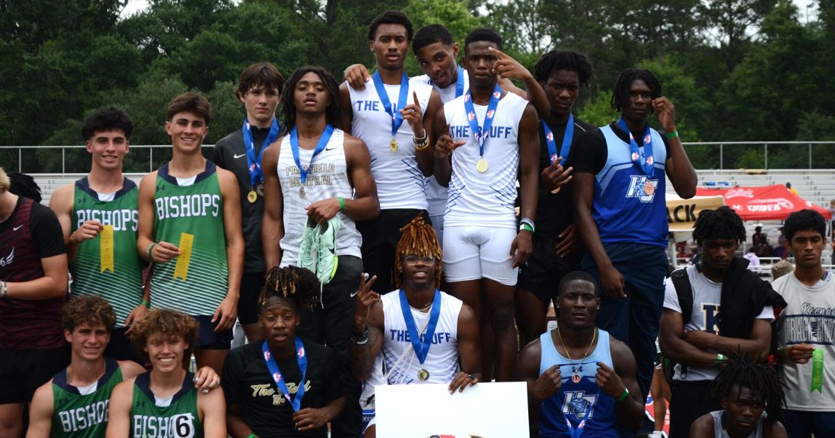 Silver Bluff, Strom Thurmond earn medals at AA Track and Field State Championships