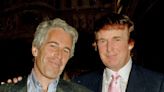 Trump spent the weekend flying around America on a plane previously owned by Jeffrey Epstein