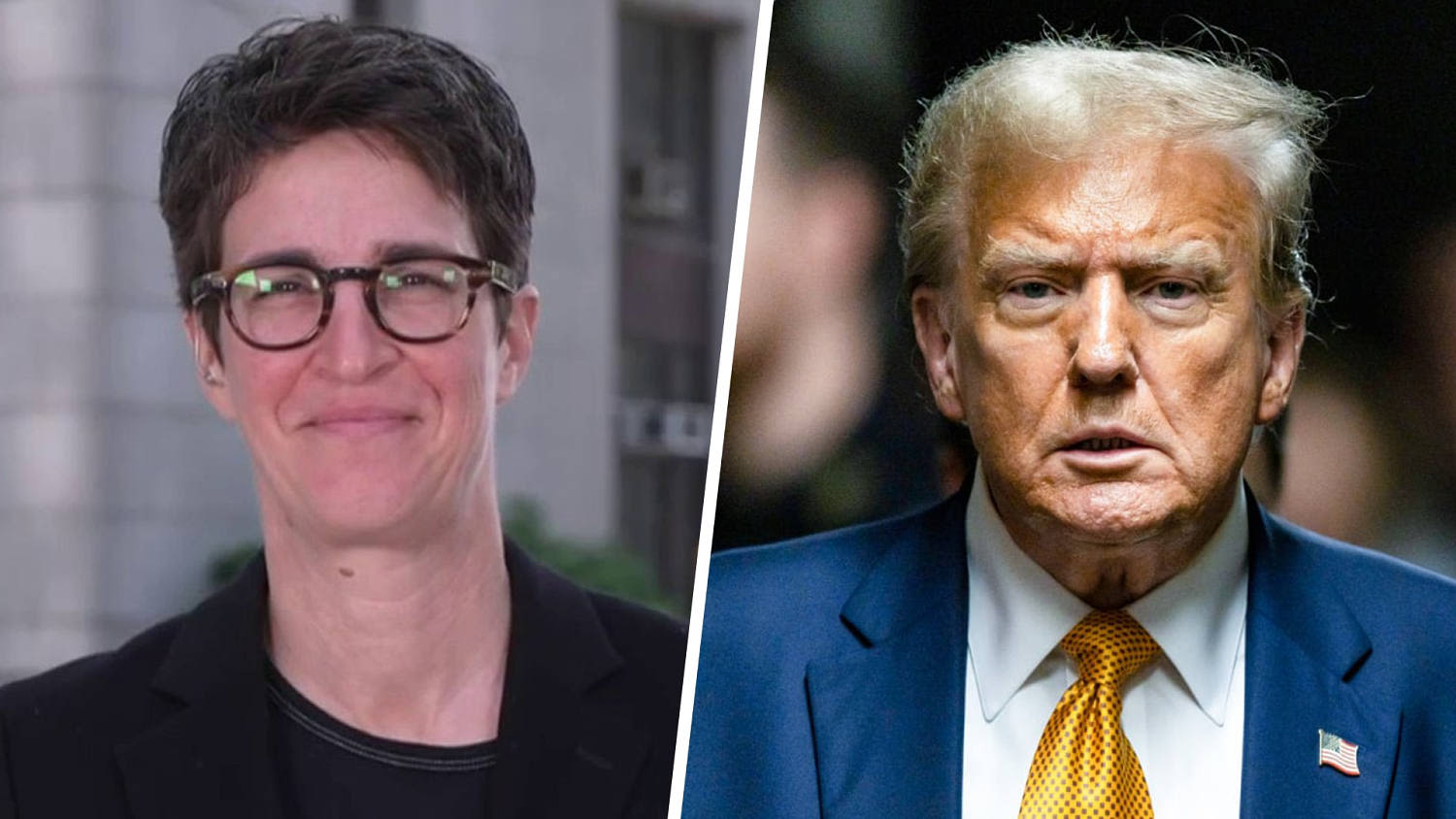 Maddow Blog | ‘Discursive, sprawling, uninteresting’: What Rachel Maddow saw inside the Trump trial today