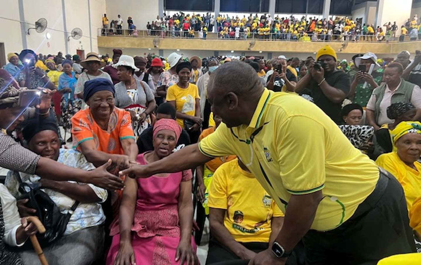 In the Face of Broad Disillusionment, the ANC Makes a Big Push to Gain Majority Support in South Africa’s Election