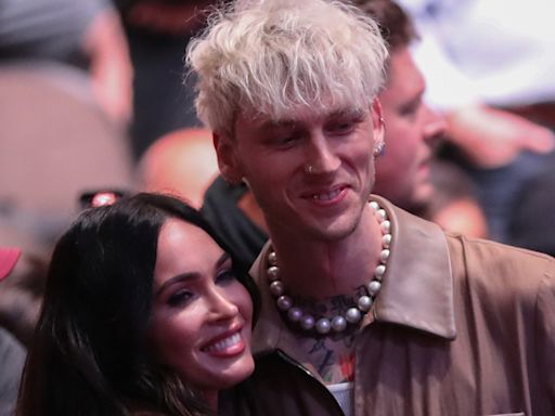 Megan Fox & Machine Gun Kelly Still Going Strong, Seen Slow Dancing Together at Stagecoach Festival 2024