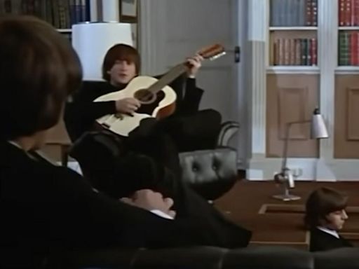 John Lennon 'Help!' Guitar Sells for Record-Breaking $2.9 Million