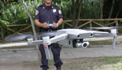 Estados Unidos donó drones a El Salvador para vigilar los "cruces ilegales" de migrantes