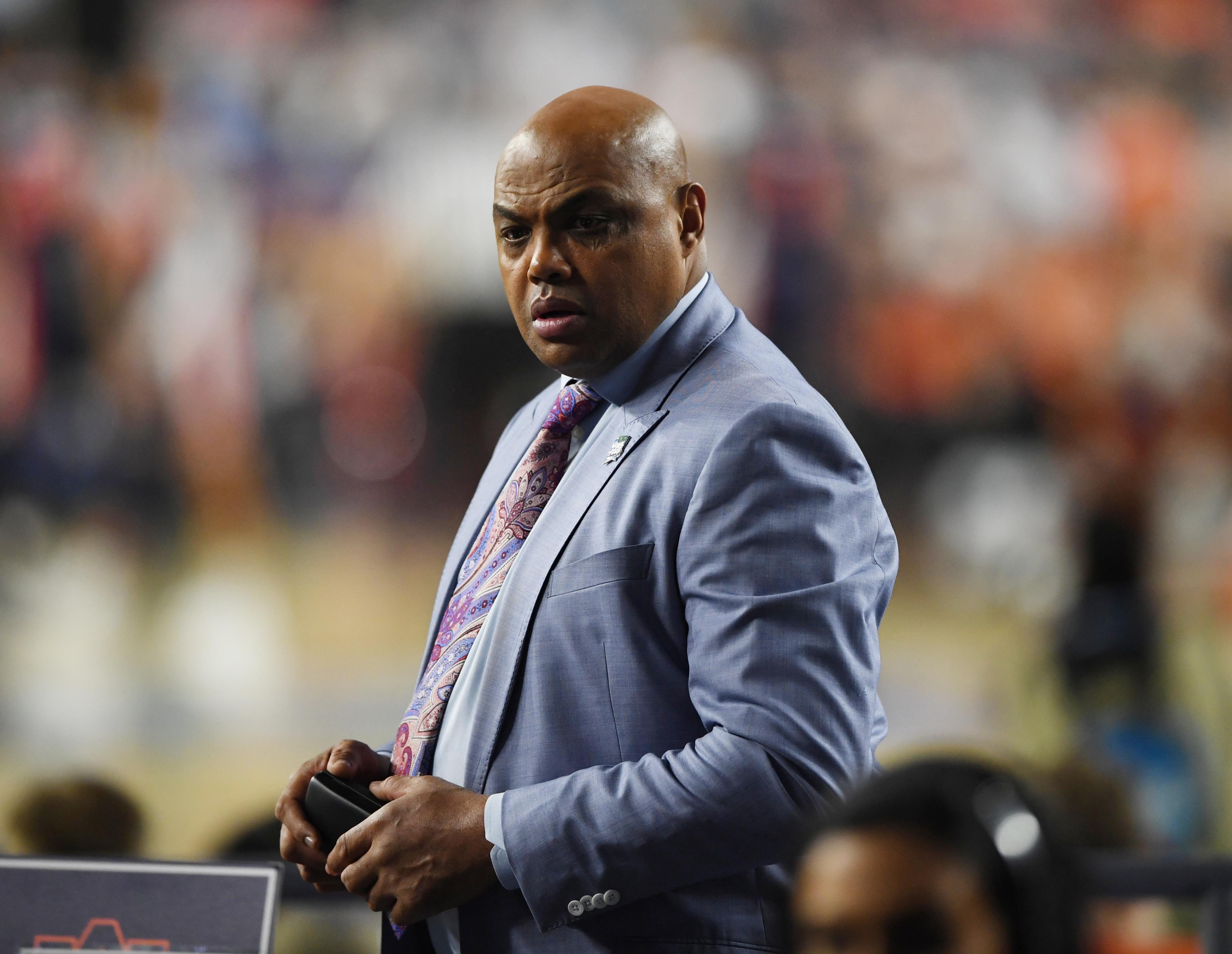 Charles Barkley on Team USA basketball: 'We can't let them back in the country' without gold medal