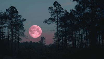 Luna Rosa 2024: Cuándo ver la luna llena de abril en México